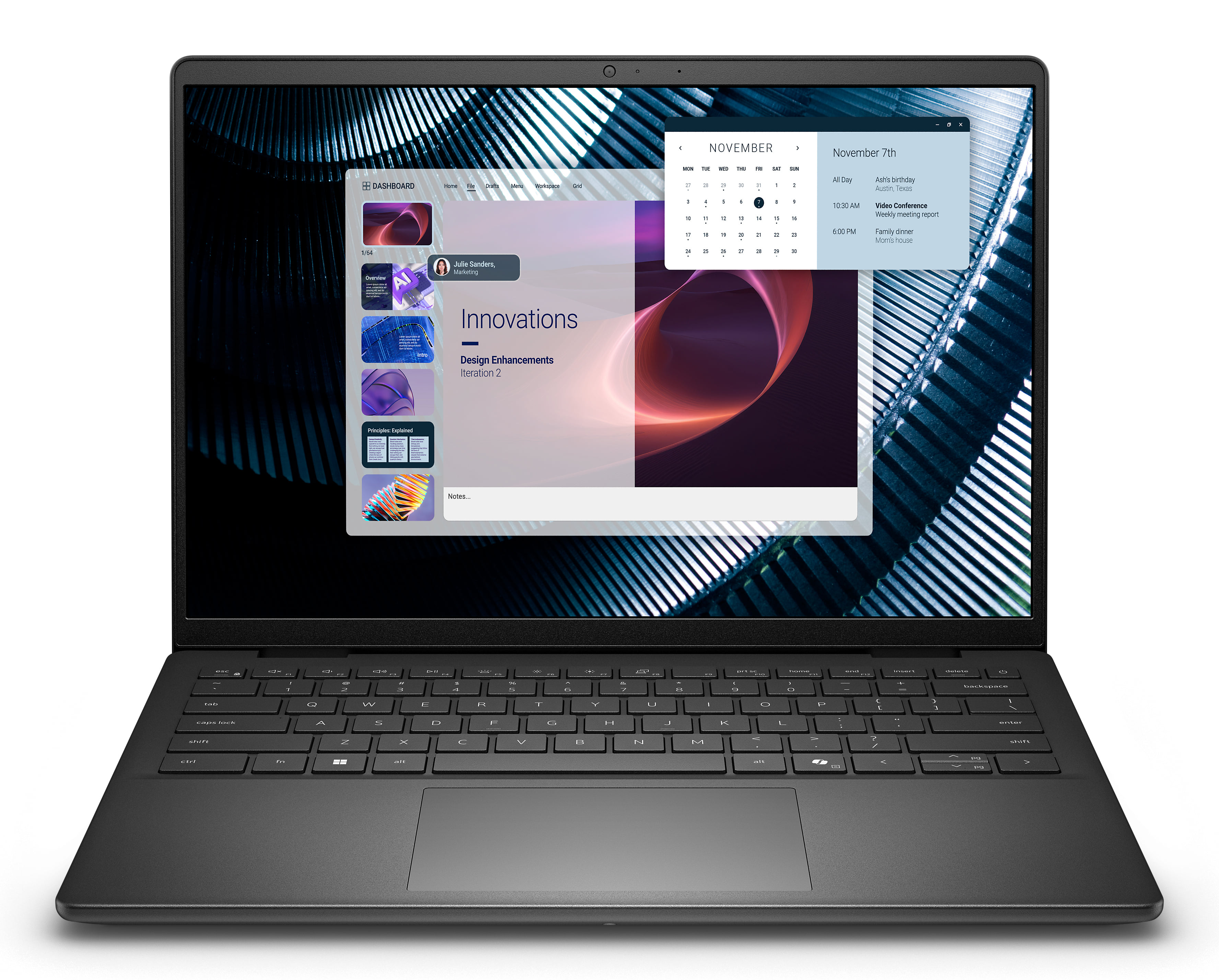 Dell Pro 14 PV14250 14" FHD C7 150U/16GB/512G/W11P