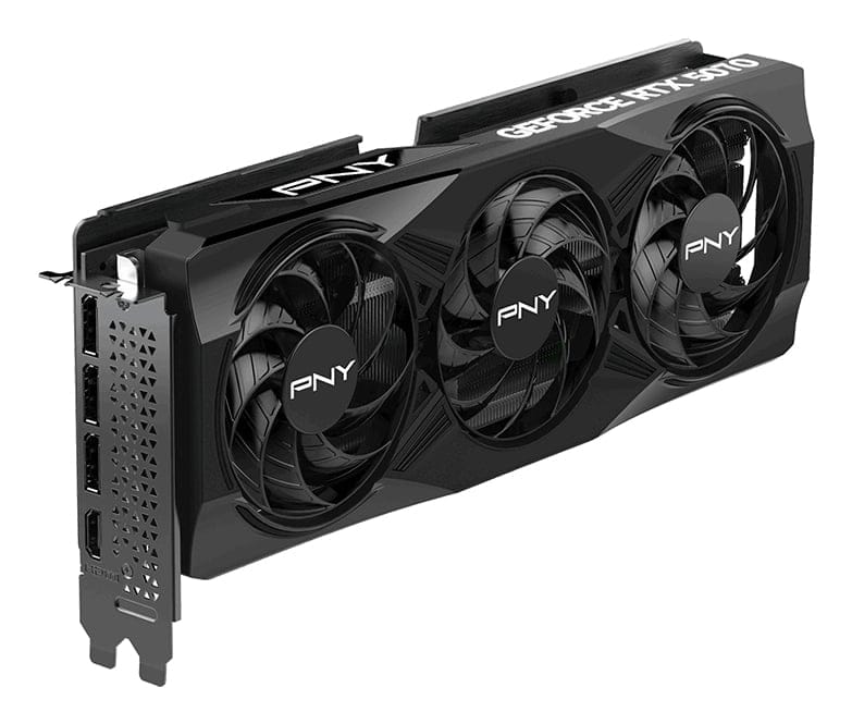 PNY GeForce RTX 5070 Triple Fan OC 12GB Video Card