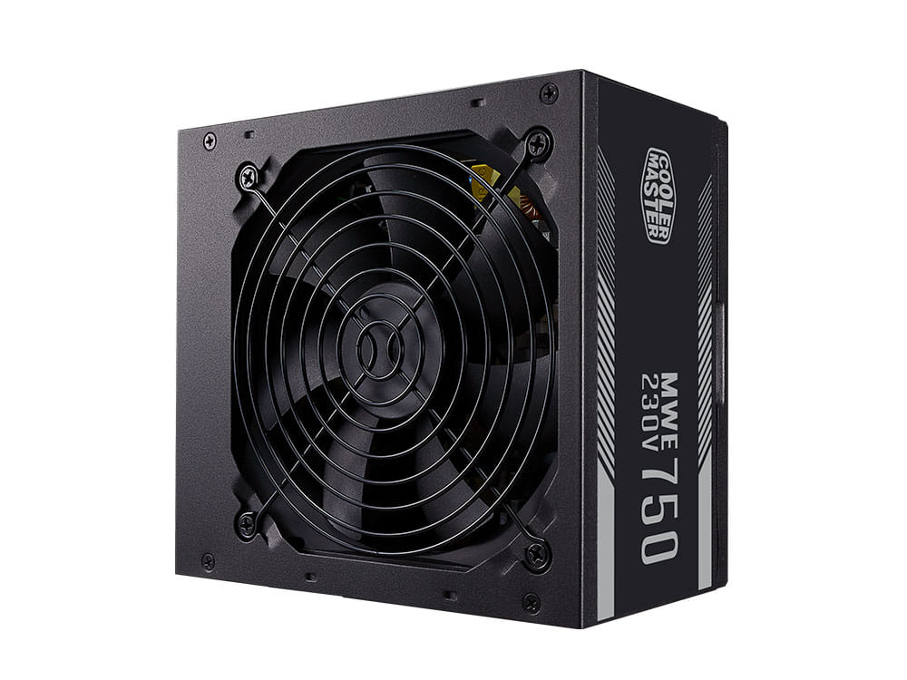 Coolermaster MWE 230V 750W 80PLUS White Power Supply