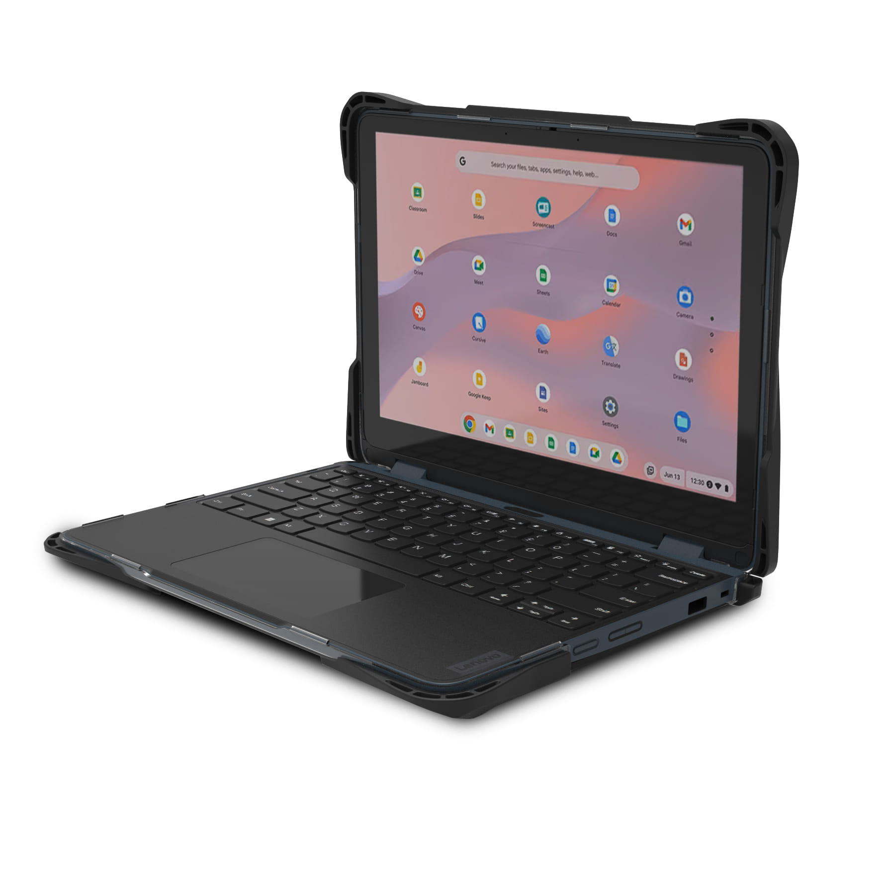InfoCase Ruggd Snap-On Case Lenovo 100e/100w G4 CB