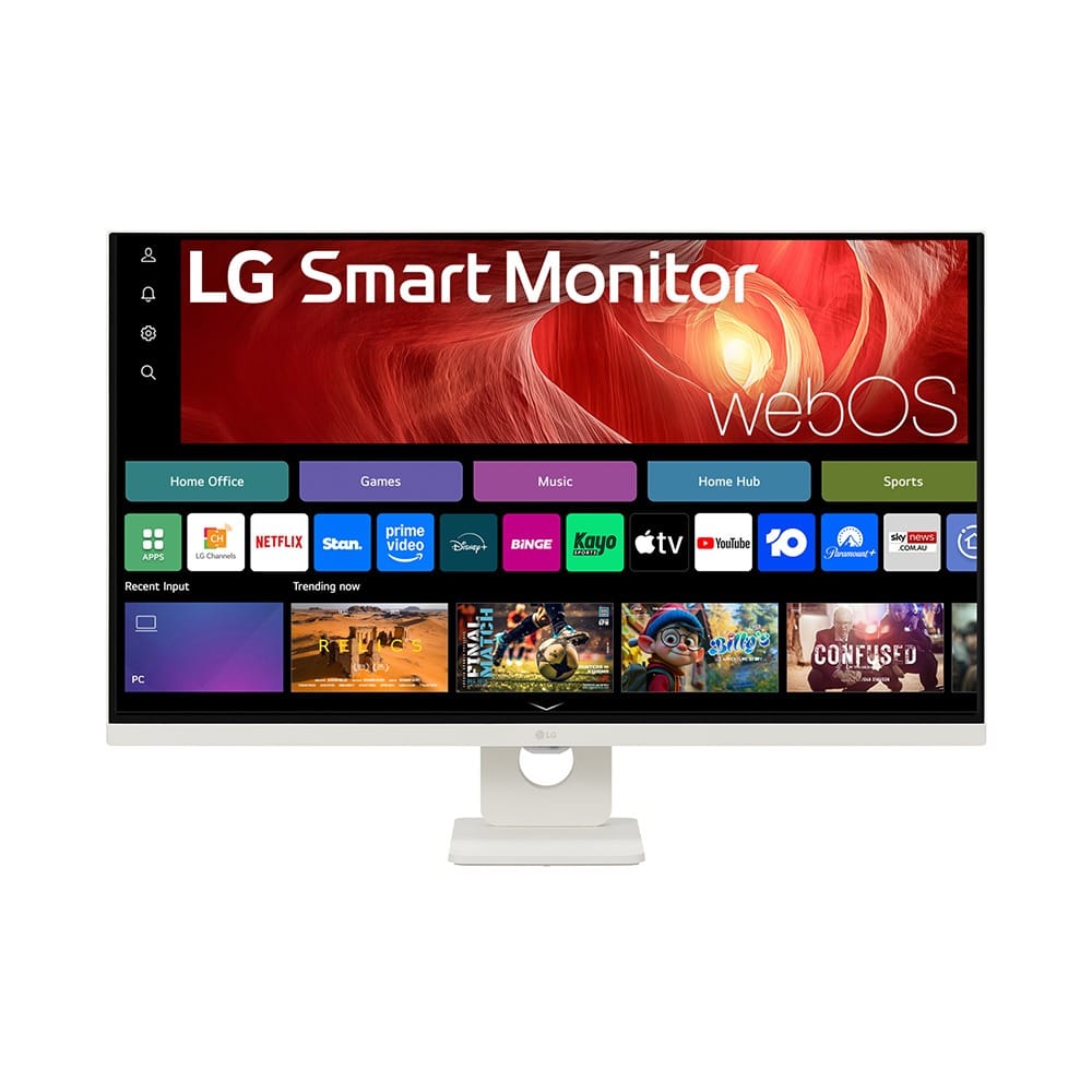 LG 32U721SA-W 32" UHD USB-C Monitor