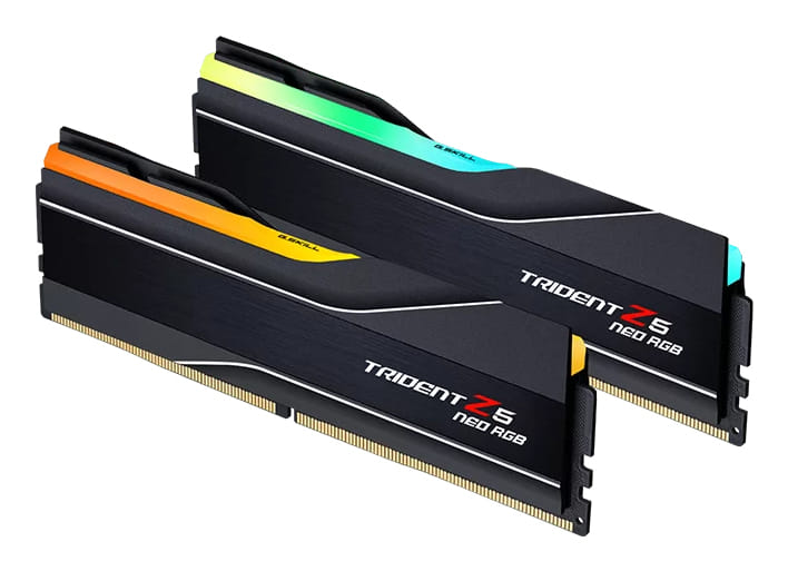 G.Skill Trident Z5 Neo RGB 32GB (2x16GB) DDR5-6400 CL30 Memory