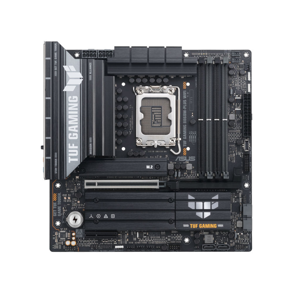 ASUS TUF GAMING B860M-PLUS WIFI LGA 1851 Micro-ATX Motherboard