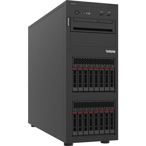 Lenovo ThinkSystem ST250 V2 E-2356G 6C 8GB 1RX8 Server