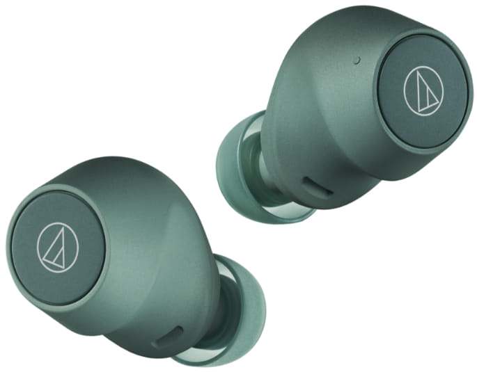 AudioTechnica Nosie Cancel Wireless Headphones - Green