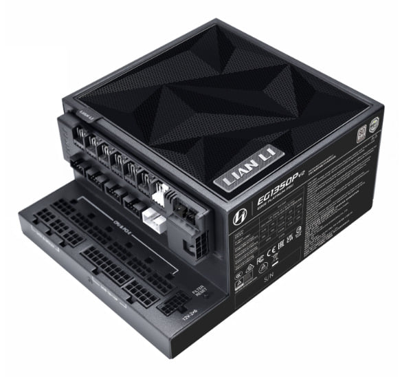Lian Li Edge Platinum V2 1000W With Edge Power Supply - Black