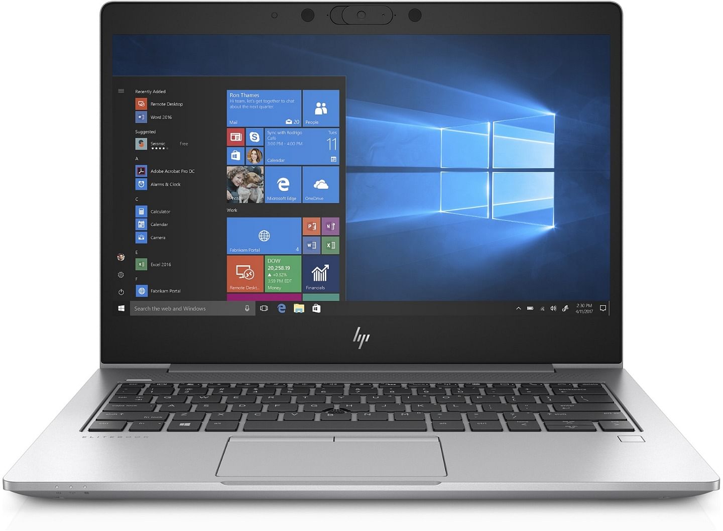 HP EliteBook 830 G6 13.3 Full HD Notebook PC, i7-8565U, 8GB RAM, 512GB SSD,  Windows 10 Professional