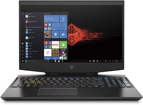 HP Omen FHD Laptop, I7-9750H, RTX2060, 16GB, 512GB SSD, Windows 10  Home