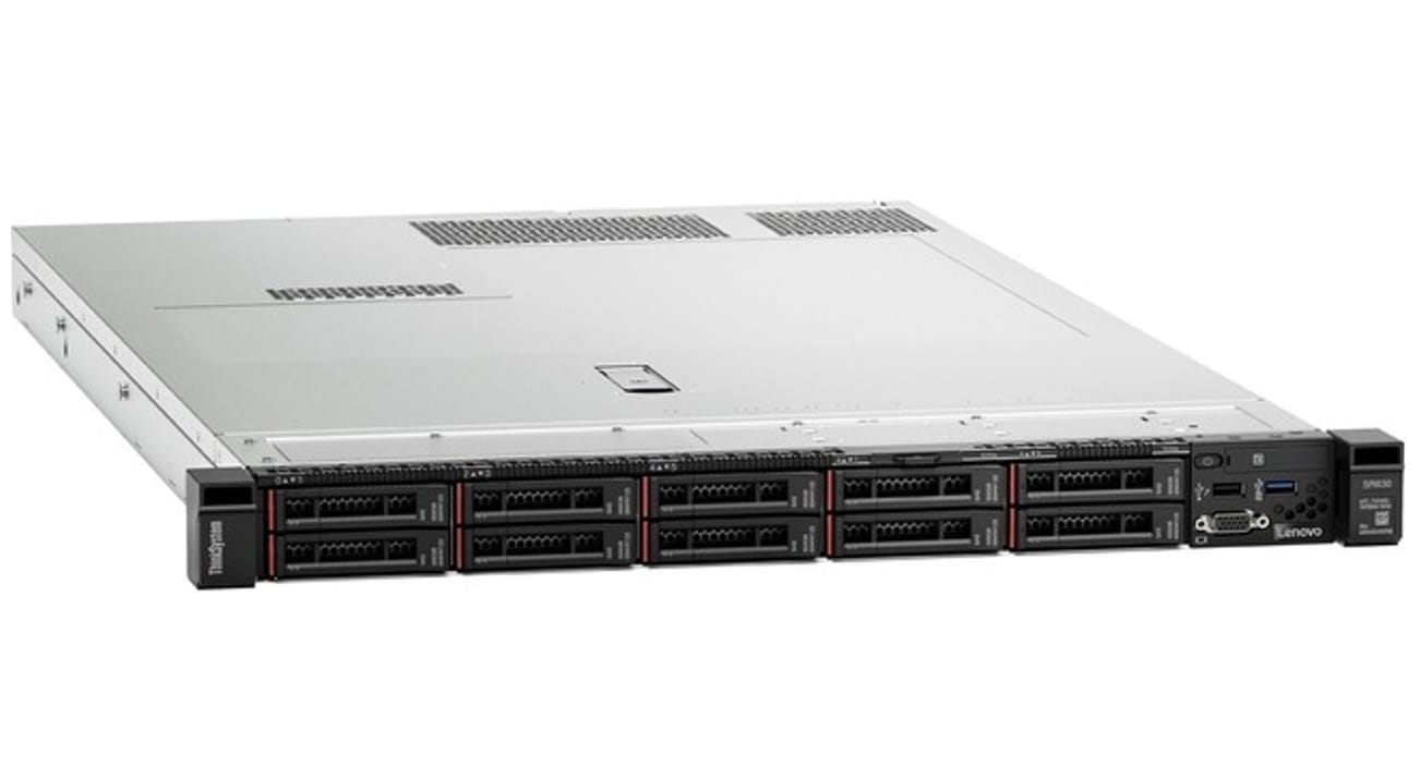 Lenovo ThinkSystem SR630 Xeon Silver 4208 8C 16GB 2.5" SW RD 750W Server