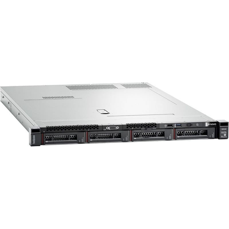 Lenovo ThinkSystem SR530 Intel Xeon Silver 4208 8C 2.1GHz, 16GB 2Rx8 RAID 9350-8i 2GB Flash PCIe 12Gb Adapter, 750W XCC Toolless Slide Rail Kit