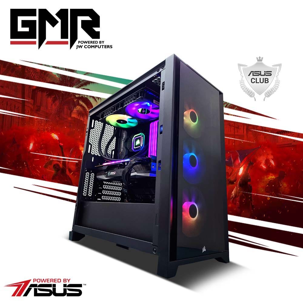 GMR Assassin 6900 XT Gaming PC AMD Ryzen 5800x, 32GB DDR4 3600, RX  6900XT 16GB, 1TB NVMe, 4TB HDD, 850W Gold, Windows 10