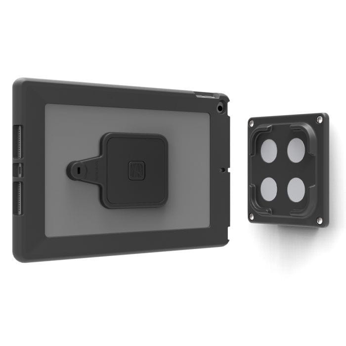 CompuLocks 100mm Magnetic Mount Black