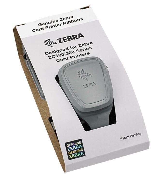 Zebra 200/IMG ZC100/ZC300 YMCKO Colour Ribbon