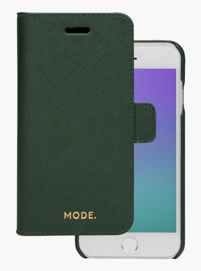 Dbramante iPhone SE 2/3rd Gen New York Case - Evergreen