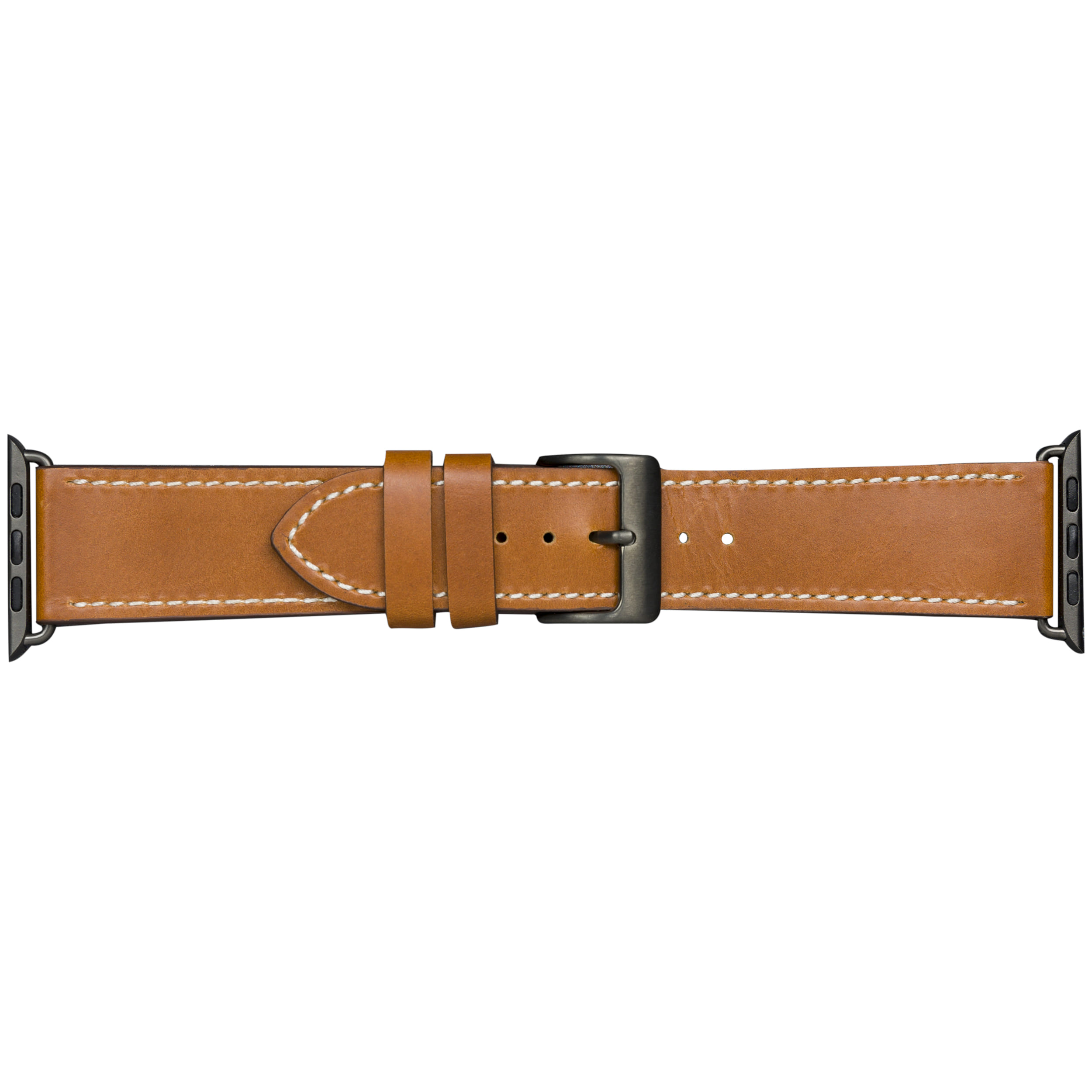 Dbramante Apple Watch Strap Copenhagen 44mm - Tan/Space Grey