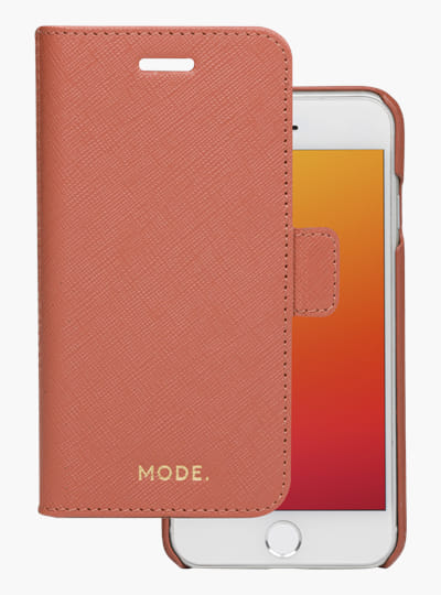Dbramante iPhone SE 2/3rd Gen New York Case - Rusty Rose