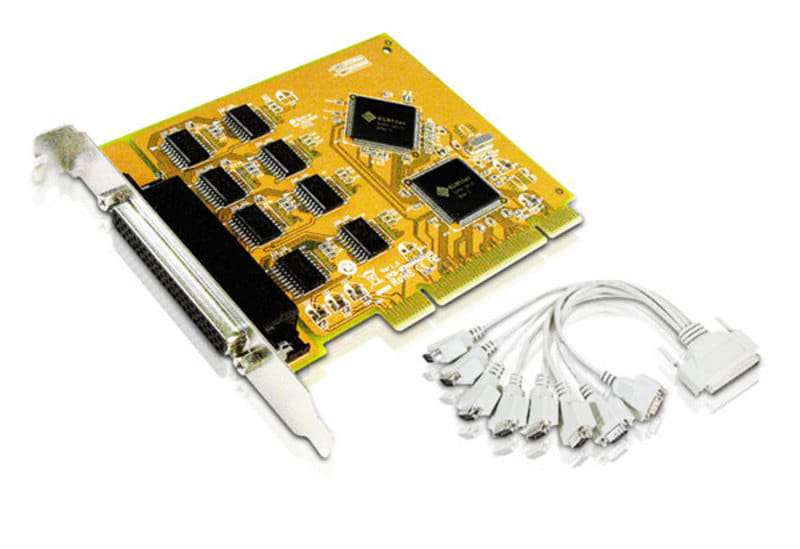 Aten RS-232 8-Port PCI Card