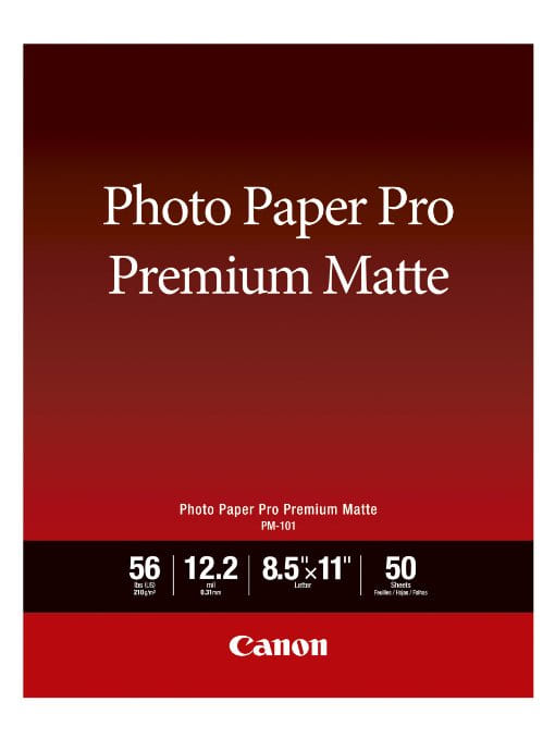 Canon PM101A3 20 Sheets 210 GSM Photo Paper