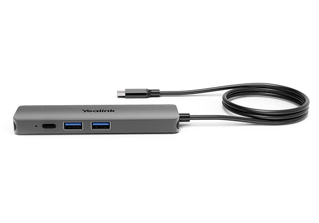 Yealink BYOD Cable Hub 1.5m USB-C Cable USB-A to USB-C Adapter