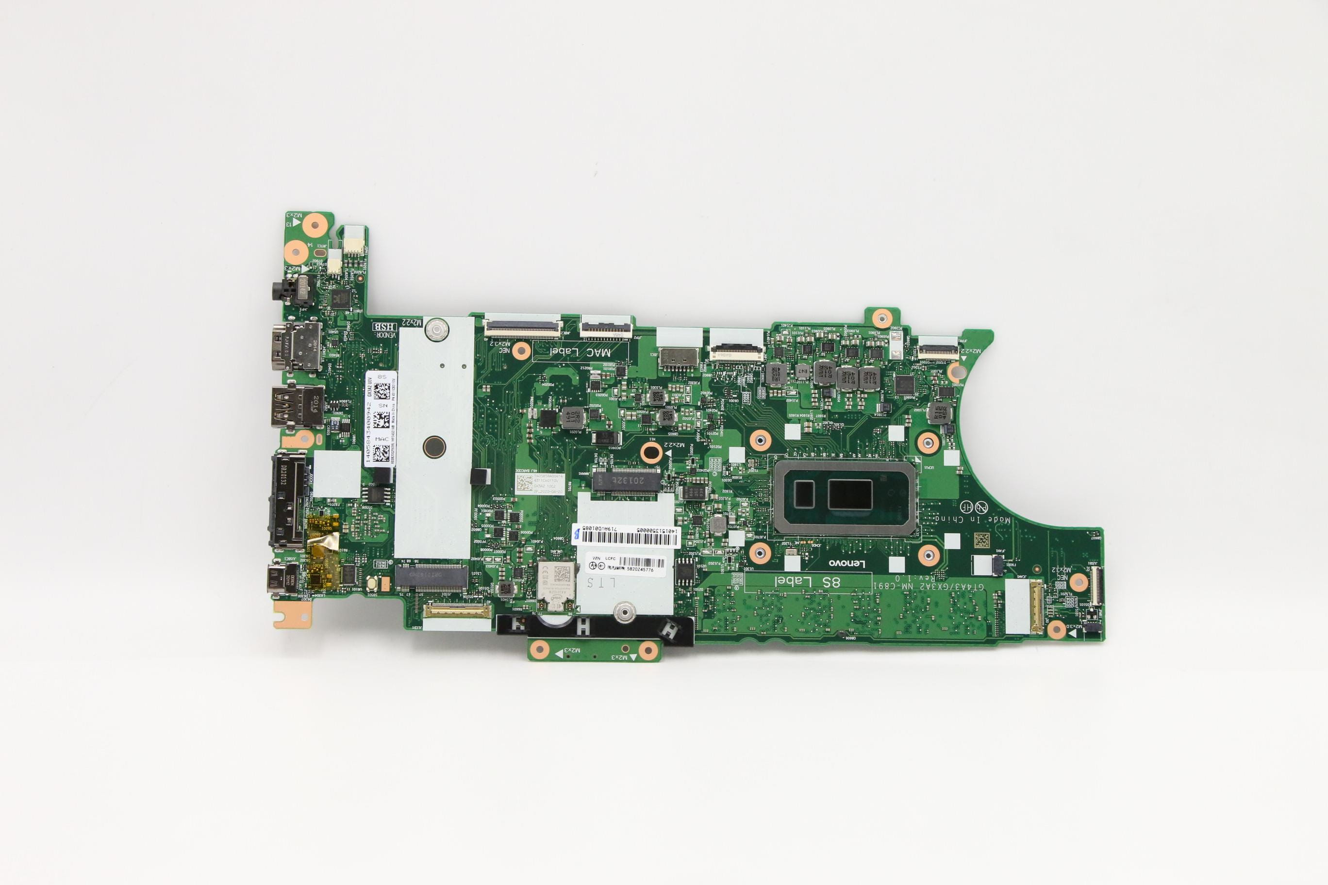 Lenovo FRU BDPLANAR LBL i5-10210U 16GB Non-vPro