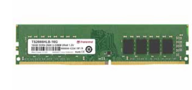 Transcend JetRAM 8GB DDR4-3200 1Gx8 Memory