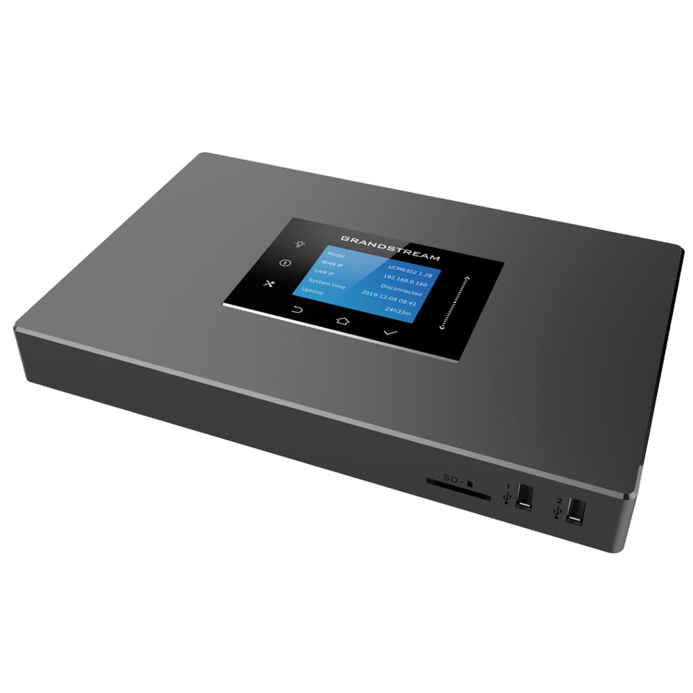 Grandstream UCM6302 2-Port FXS/FXO IP PBX