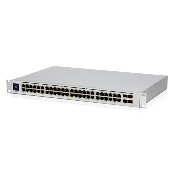 Ubiquiti Networks UniFi USW-48-POE Gigabit Ethernet (10/100/1000) Stainless steel Power over Ethernet (PoE)
