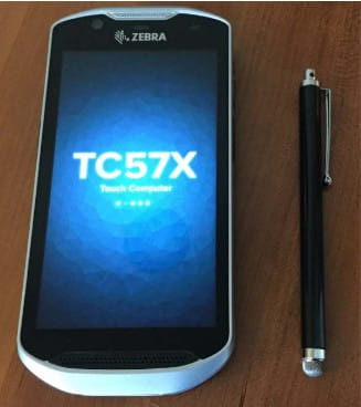 Zebra Passive Stylus 3 Pack Micro Knit Hybrid