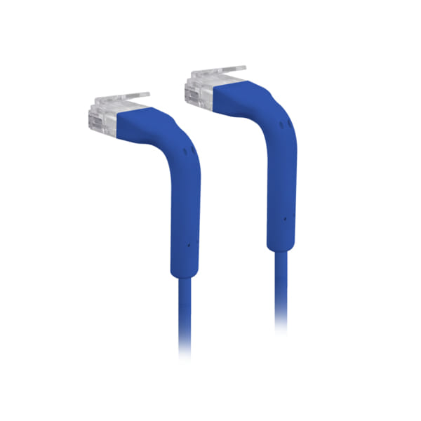 Ubiquiti 2m Cat6 Bendable Ends Patch Cable - Blue