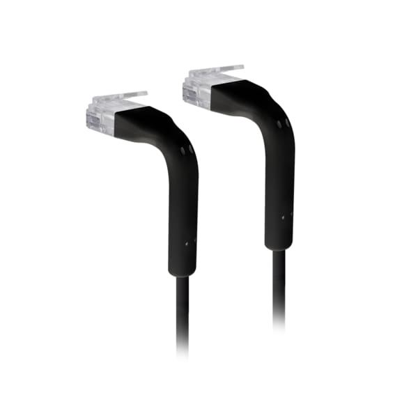 Ubiquiti 1m Cat6 Bendable Ends Patch Cable - Black
