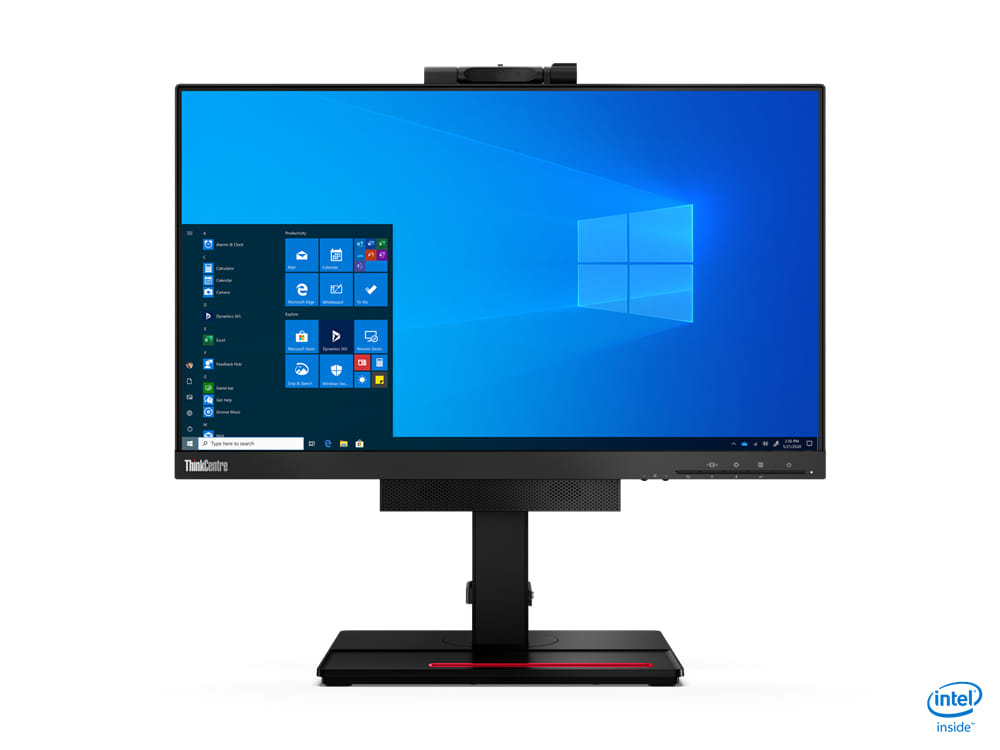 Lenovo ThinkCentre Tiny-In-One 22 Gen4 21.5" Full HD IPS Height Adjustable Monitor