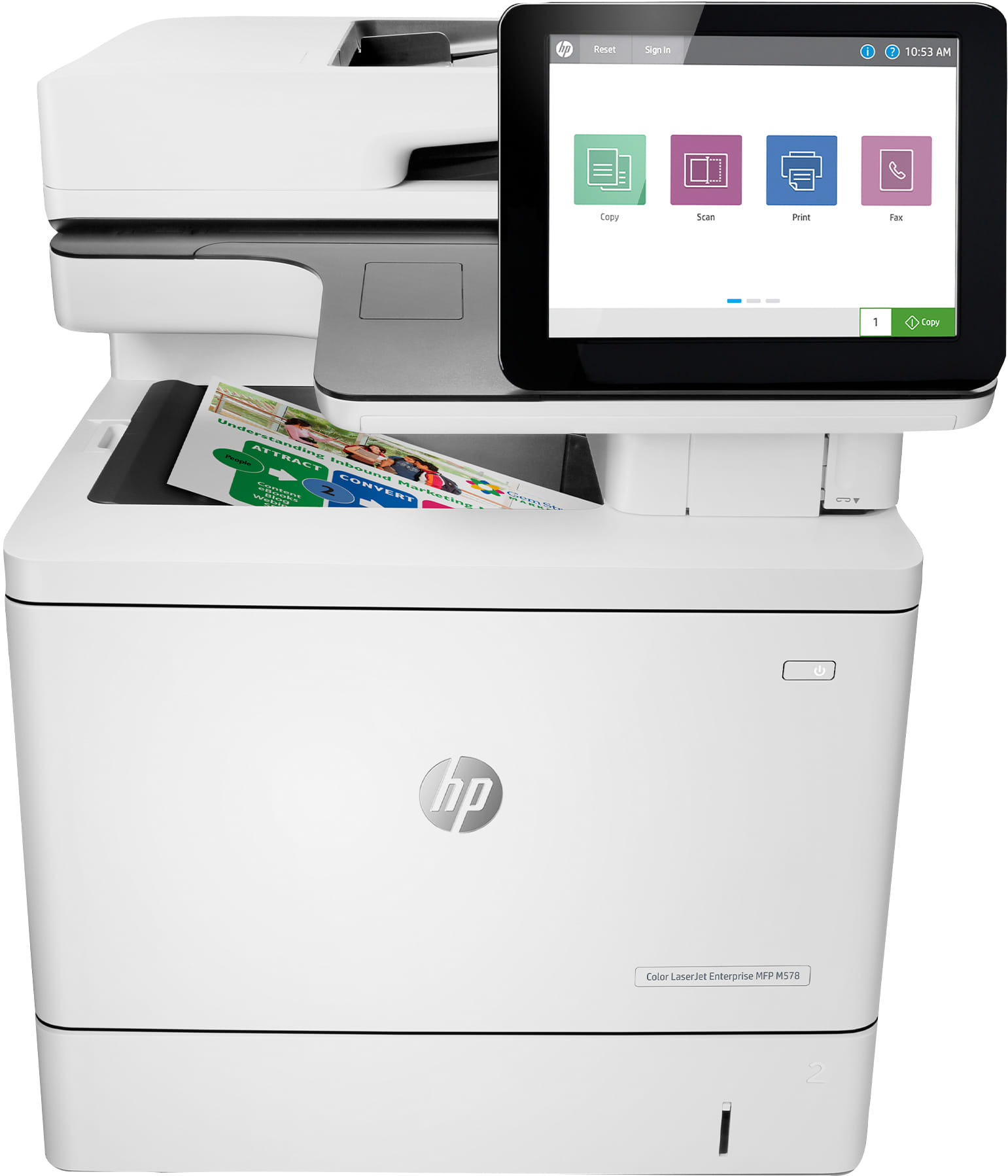 HP Color LaserJet Enterprise M578f Laser A4 1200 x DPI 38 ppm