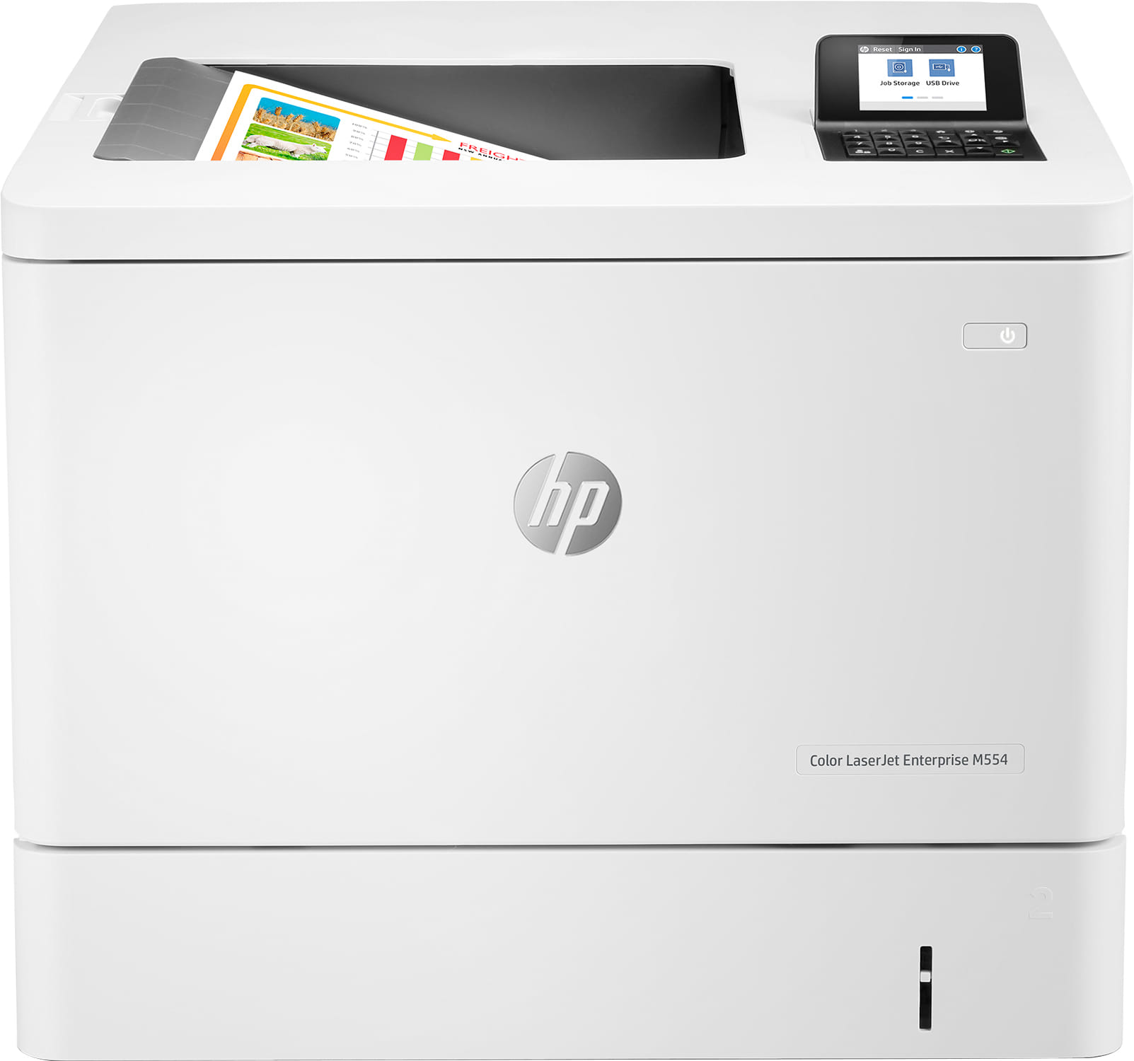 HP Color LaserJet Enterprise M554dn Colour 1200xDPI A4