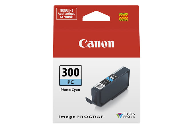 Canon PFI-300 Original Photo Cyan