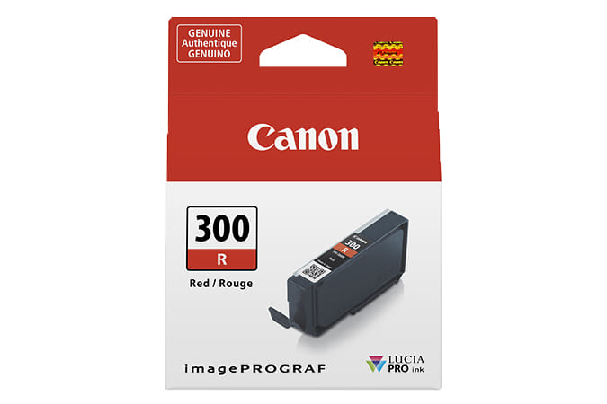 Canon PFI-300 Original Red