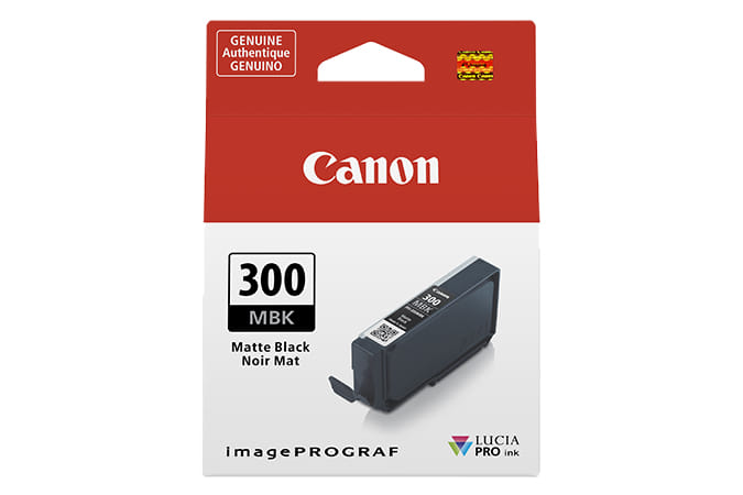 Canon PFI-300 Original Matte black