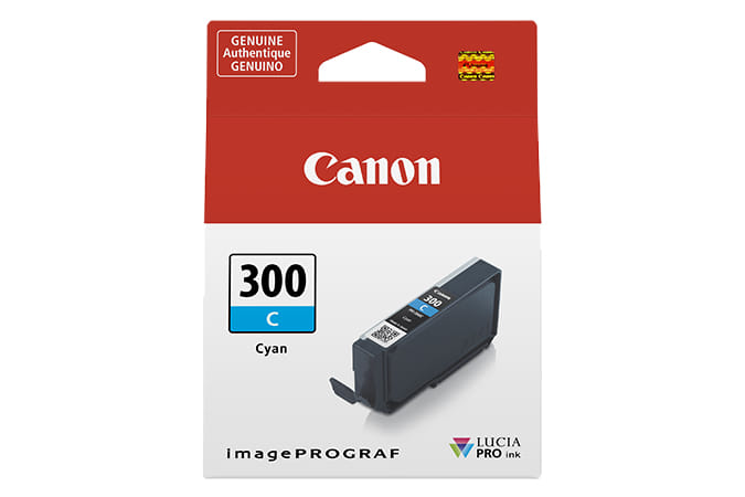 Canon PFI-300 Original Cyan