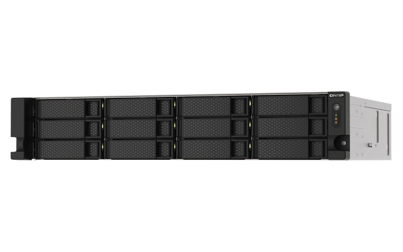 QNAP 12-Bay Rackmount 8GB DDR4 NAS