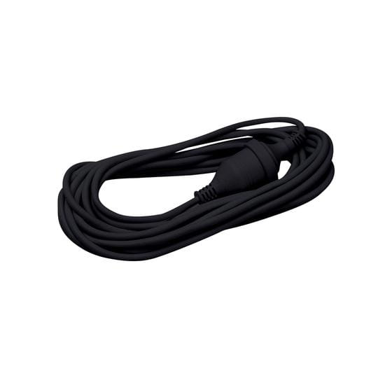 Jackson 4 Metre Power Extension Lead - Black
