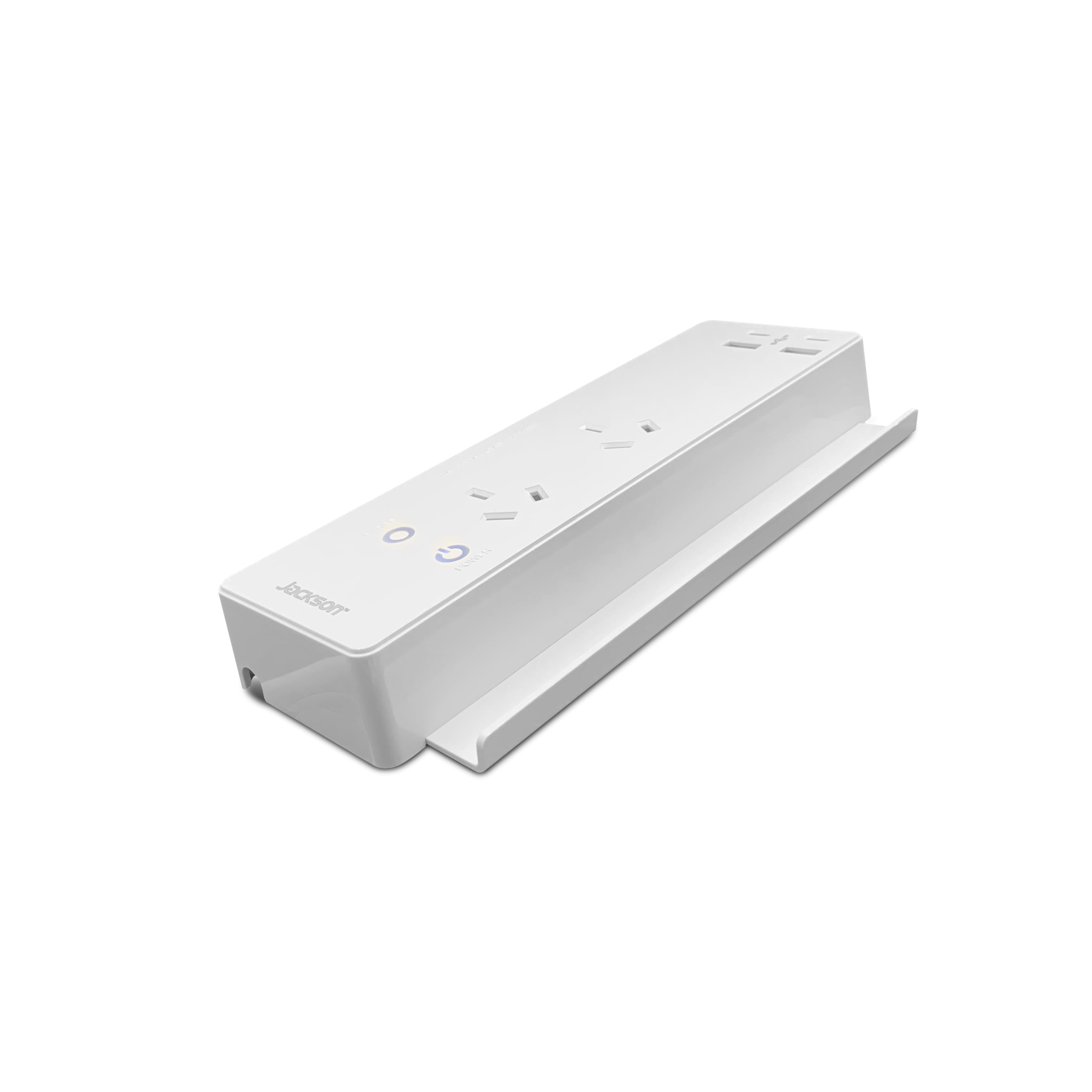 Jackson 2-Outlet PowerHub With 4 Multi-USB Ports