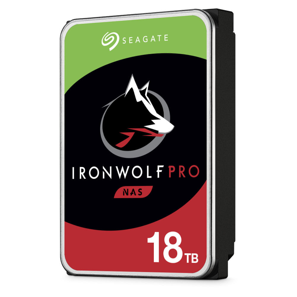 Seagate 18TB Ironwolf Pro NAS HDD