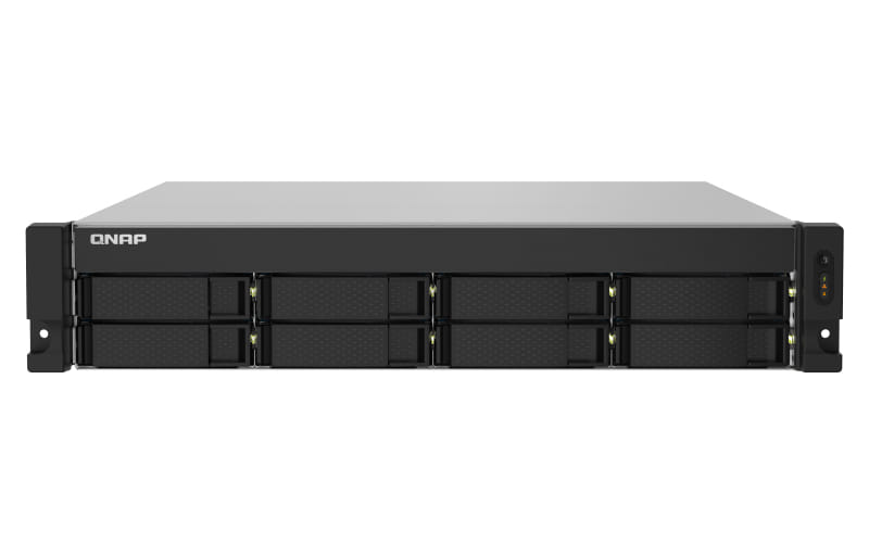 QNAP TS-832PxU AL324 Ethernet LAN Rack (2U) Black NAS