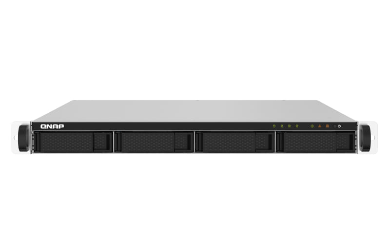 QNAP TS-432PxU-RP AL324 Ethernet LAN Rack (1U) Black NAS