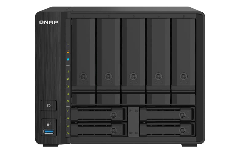 QNAP TS-932PX Alpine AL-324 Ethernet LAN Tower Black NAS