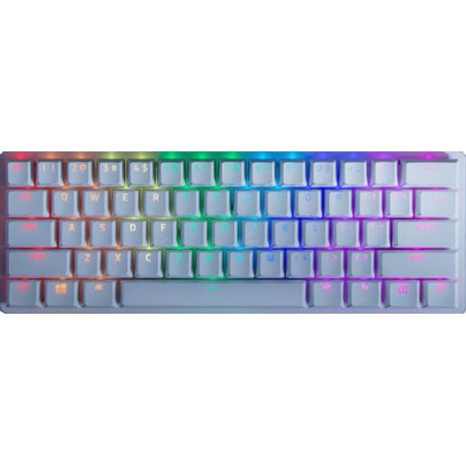 Razer Huntsman Mini Mercury Edition Keyboard - Red Switch