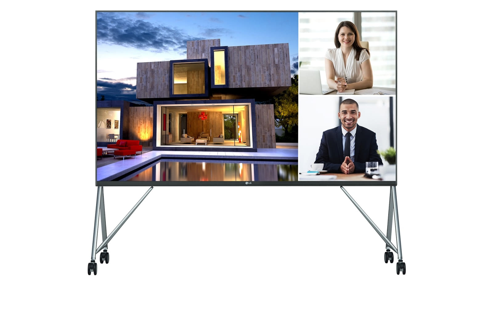 LG Floor Stand For 130" LED Screen