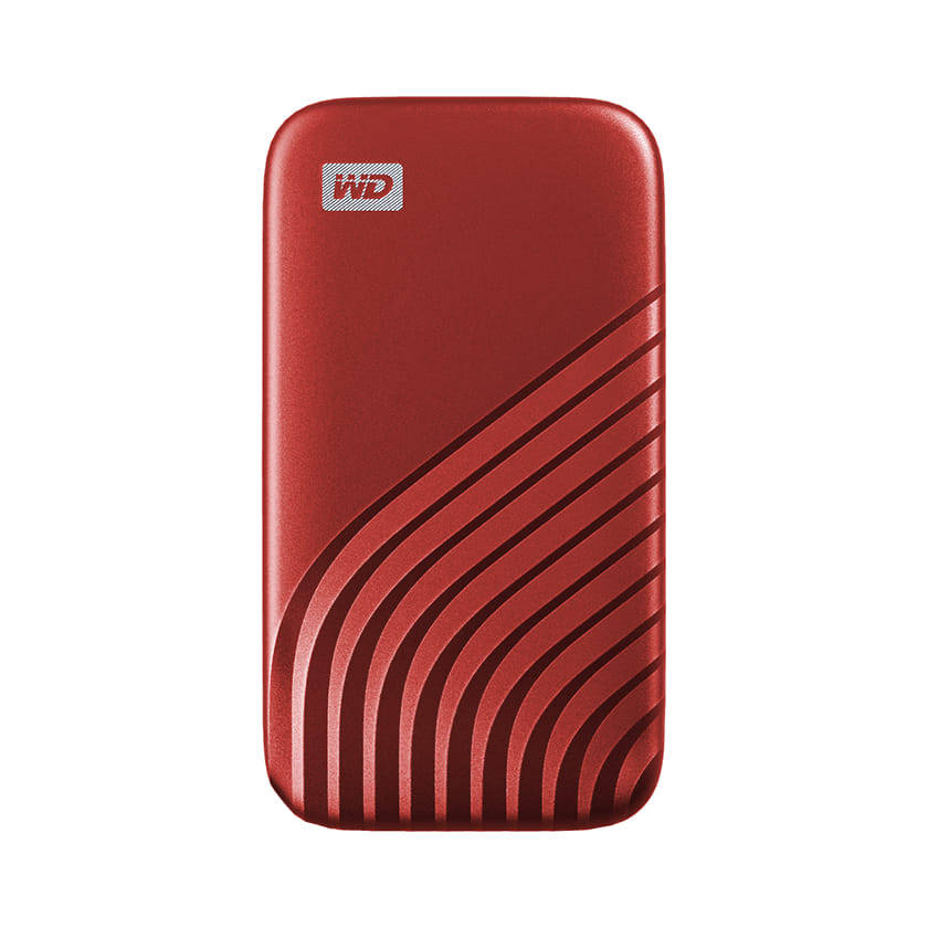 Western Digital My Passport SSD 1000GB - Red