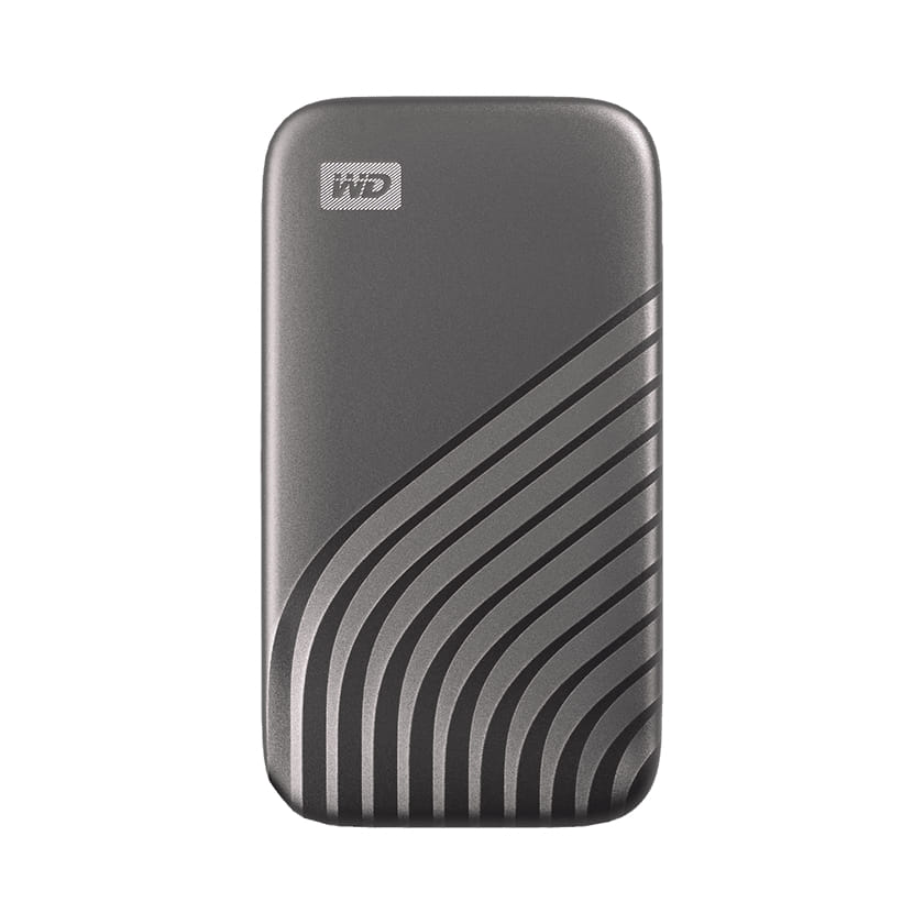 Western Digital My Passport SSD 1000GB - Grey