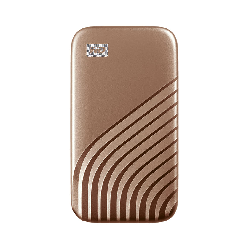 Western Digital My Passport SSD 1000GB - Gold