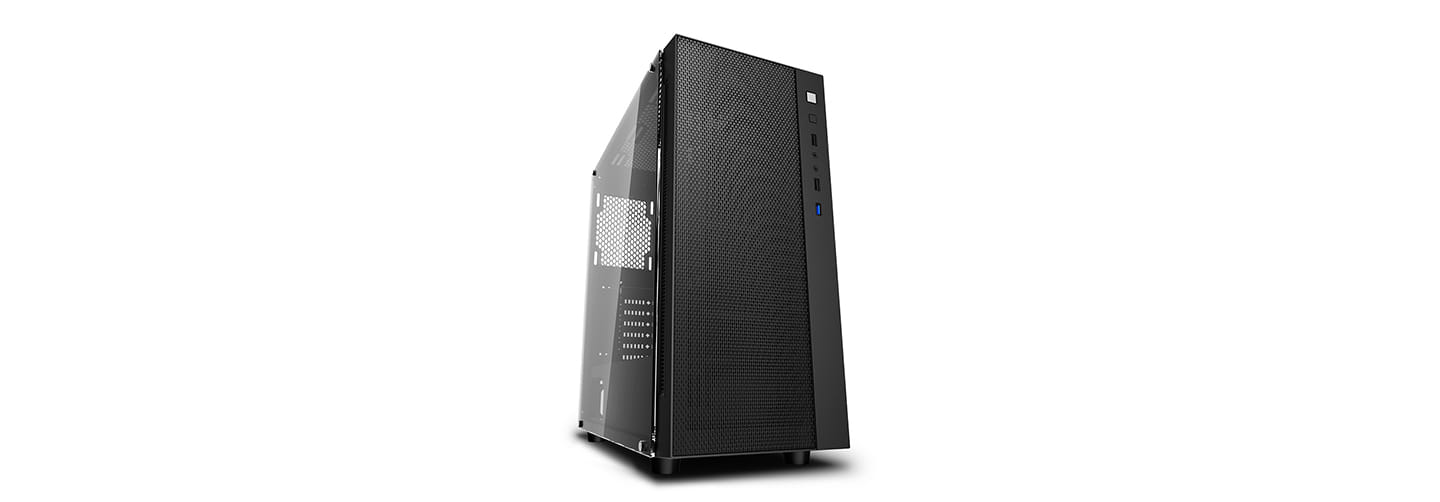 Deepcool Matrexx 55 Mesh ATX Midi Tower Computer PC Case - Black